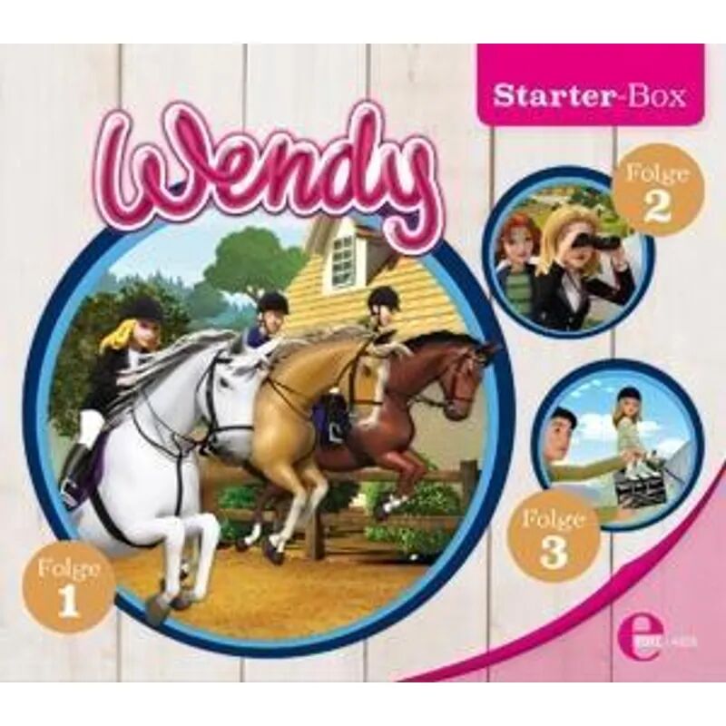 Edel Music & Entertainment CD / DVD Wendy - Starter-Box, 3 Audio-CD