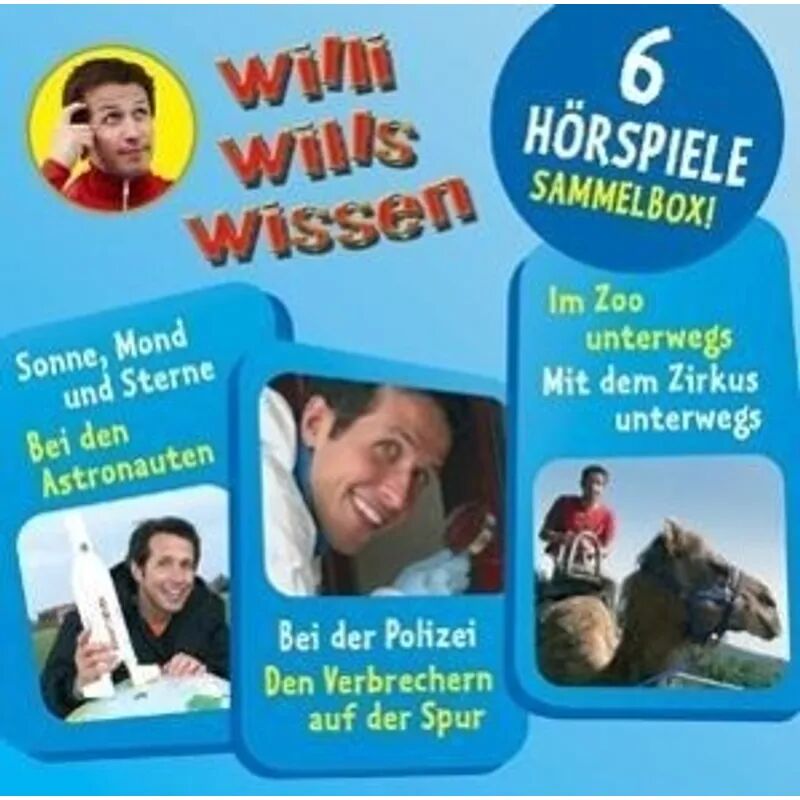 Edel Music & Entertainment CD / DVD Willi wills wissen - Sammelbox, 3 Audio-CDs