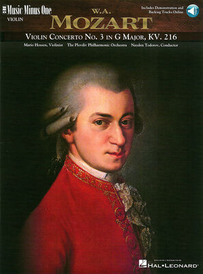Music Minus One Mozart Violin Concerto No.3