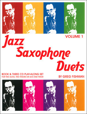 Greg Fishman Jazz Studios Jazz Saxophone Duets 1