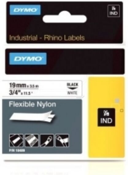 Dymo Original Dymo Rhinopro 5000 Farbband (S0718120 / 18759) multicolor 19mm x 3.5m - ersetzt Inkfilm S0718120 / 18759 für Dymo Rhinopro5000