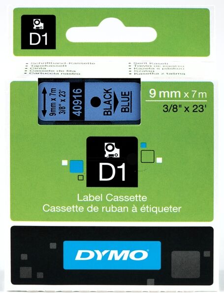 Dymo Original Dymo Labelmanager 280 + Softcase Etiketten (S0720710 / 40916) multicolor 9mm x 7m