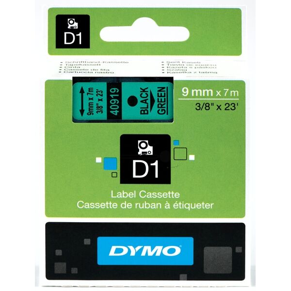 Dymo Original Dymo Labelpoint 150 Etiketten (S0720740 / 40919) multicolor 9mm x 7m - ersetzt Labels S0720740 / 40919 für Dymo Labelpoint150
