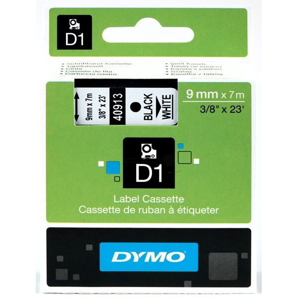 Dymo Original Dymo Labelmanager 260 P Etiketten (S0720680 / 40913) multicolor 9mm x 7m - ersetzt Labels S0720680 / 40913 für Dymo Labelmanager 260P