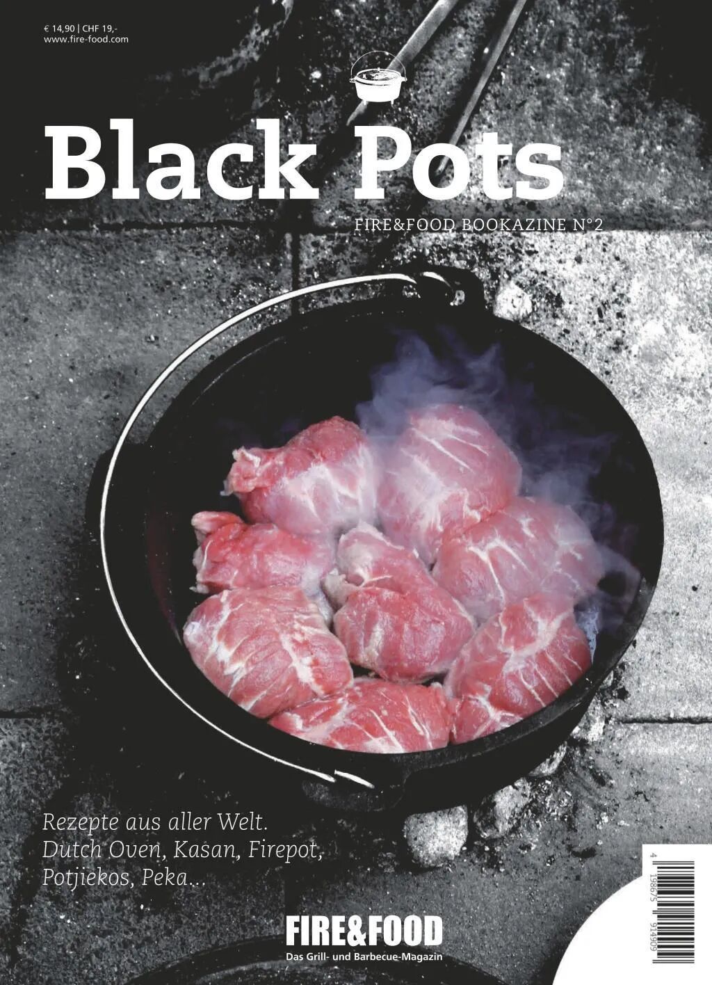 HEEL VERLAG Black Pots