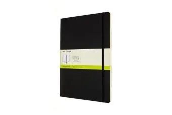 Moleskine Germany Moleskine Notizbuch A4, Blanko, Soft Cover, Schwarz