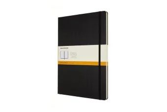 Moleskine Germany Moleskine Notizbuch A4, Liniert, Hard Cover, Schwarz