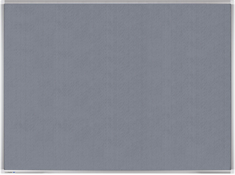 Legamaster PREMIUM Pinboard Textil 45x60cm grau