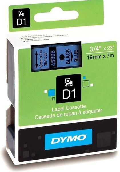 Dymo Original Dymo Labelmanager 420 P + SoftCase Etiketten (S0720860 / 45806) multicolor 19mm x 7m