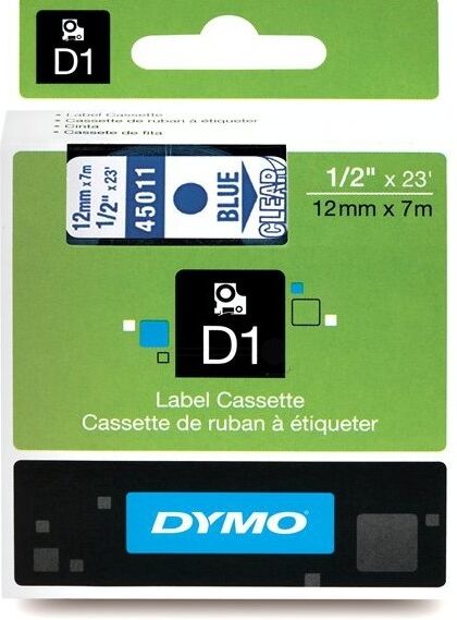 Dymo Original Dymo Mobile Labeler Etiketten (S0720510 / 45011) multicolor 12mm x 7m - ersetzt Labels S0720510 / 45011 für Dymo MobileLabeler