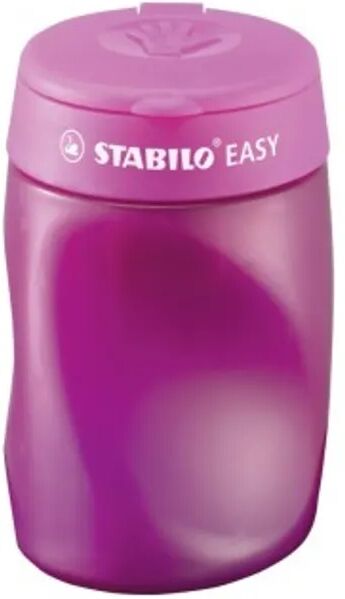 STABILO® Anspitzer EASYSHARPENER für Linkshänder (Farbe: pink)