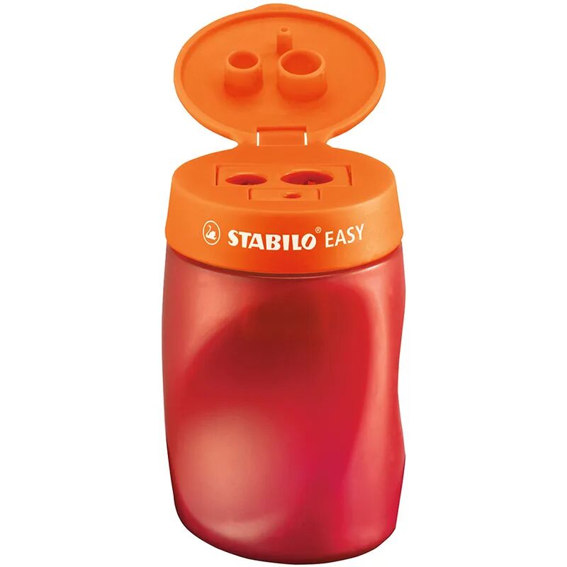 STABILO® Anspitzer EASYSHARPENER für Rechtshänder (Farbe: orange)