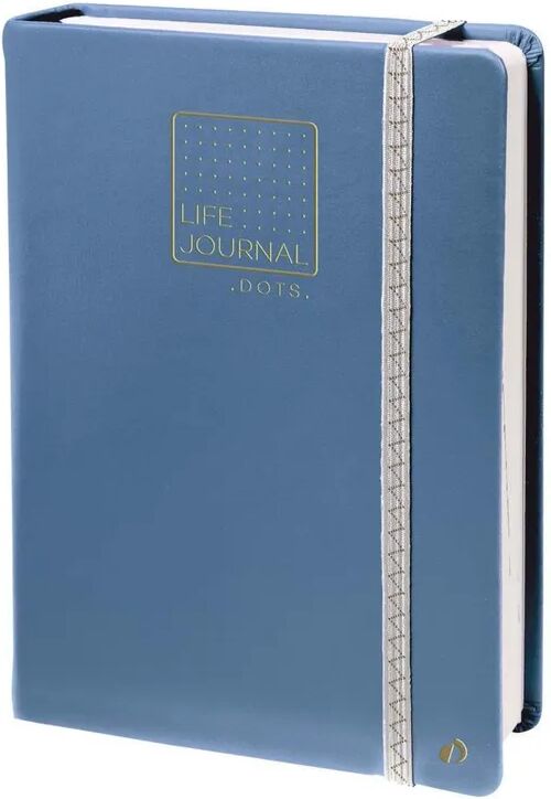 ExaClair Life Journal 21 Dot Blaugrau