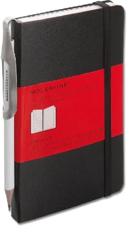 Moleskine Germany Moleskine-Adressbuch, DIN A6