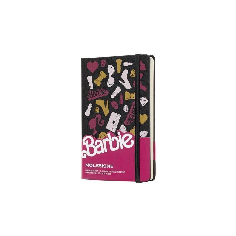 Moleskine Germany Moleskine Barbie Accessories Limited Edition Notebook Pocket Plain