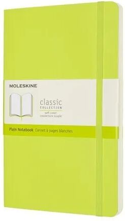 Moleskine Germany Moleskine Classic, Notizbuch Large/A5 Blanko, Limetten Grün