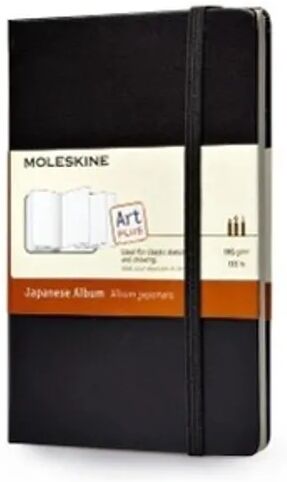 Moleskine Germany Moleskine classic, Pocket Size, Japanisches Album