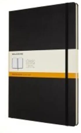 Moleskine Germany Moleskine Notizbuch A4, Liniert, Hard Cover, Schwarz