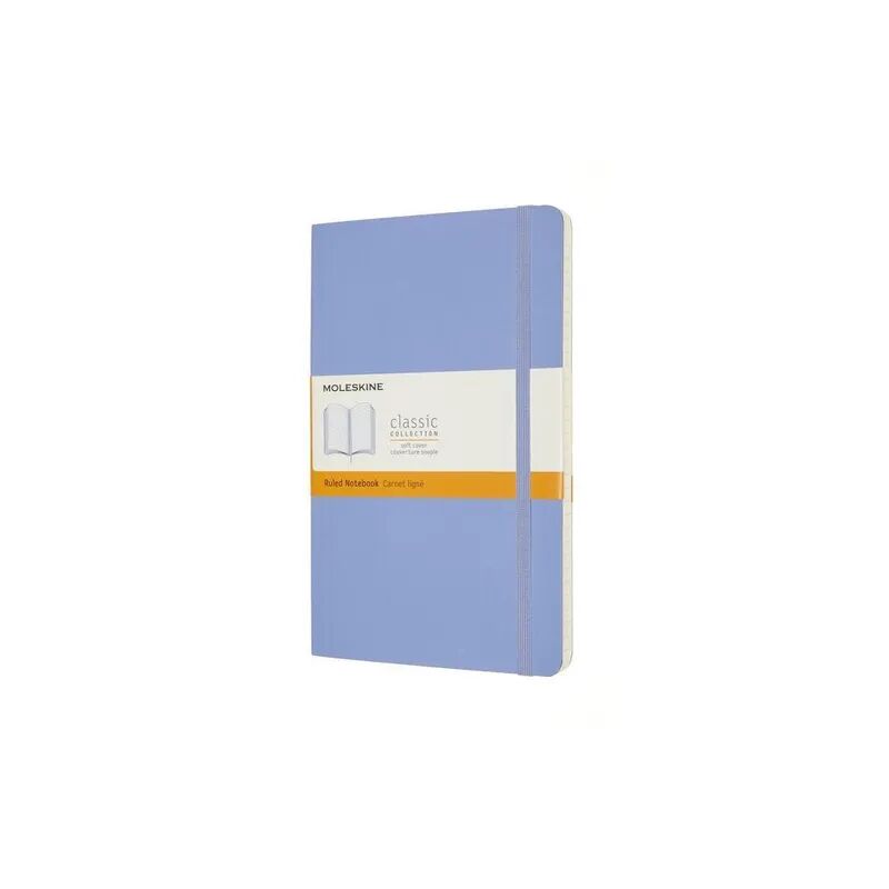 Moleskine Germany Moleskine Notizbuch Large/A5 Liniert, Hortensien Blau