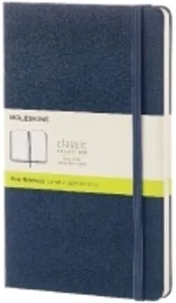 Moleskine Germany Moleskine Notizbuch, Large Size, Blanko, saphir