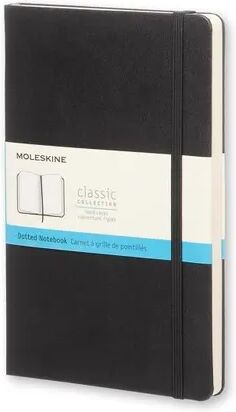 Moleskine Germany Moleskine Notizbuch, Large Size, Punktraster, schwarz