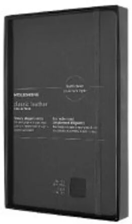 Moleskine Germany Moleskine Notizbuch - Ledereinband Large, A5, Liniert, Hard Cover, Schwarz