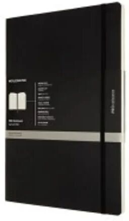 Moleskine Germany Moleskine Professionelles Notizbuch A4, Soft Cover, Schwarz