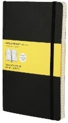 Moleskine Germany Moleskine soft, Large Size, Squared Notebook