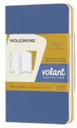 Moleskine Germany Moleskine Volant XS, 2er Set, Blanko, Soft Cover, Vergissmeinnicht Blau,...