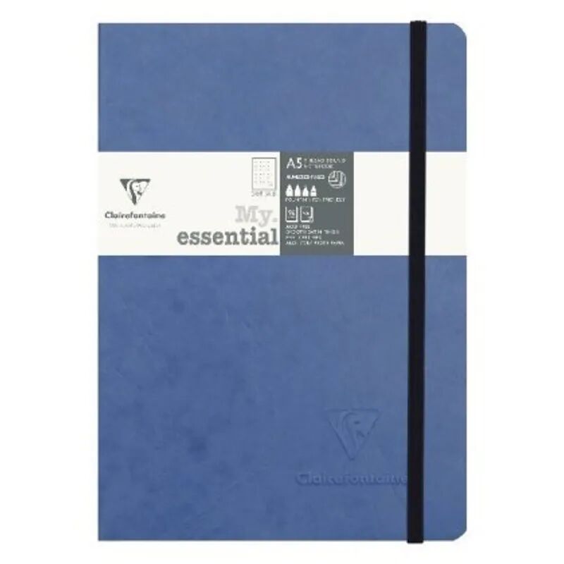 ExaClair Notizbuch Age Bag My.Essential A5 96 Blatt dot-linierteatur, Blau
