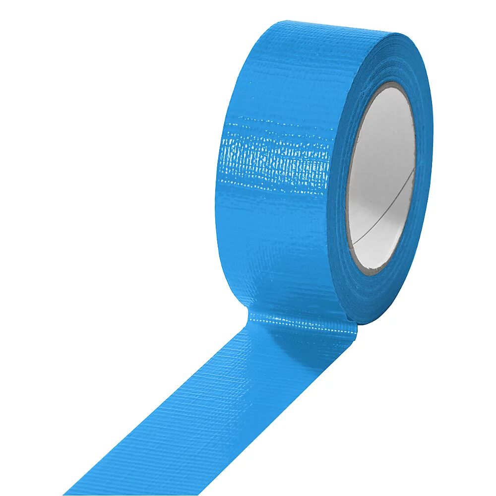 Gewebeband in verschiedenen Farben VE 24 Rollen, blau, Bandbreite 38 mm