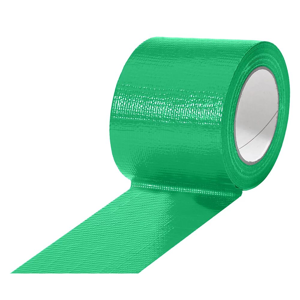 Gewebeband in verschiedenen Farben VE 12 Rollen, grün, Bandbreite 75 mm