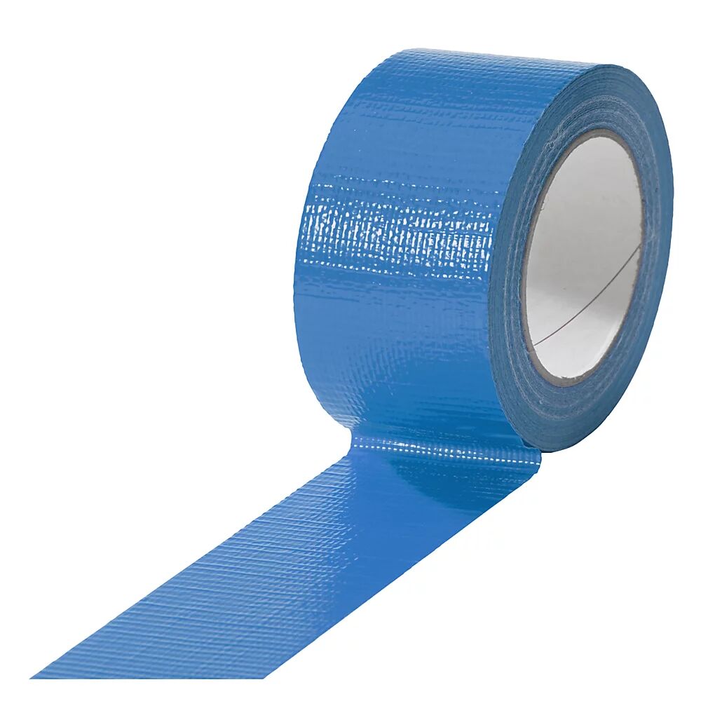 Gewebeband in verschiedenen Farben VE 18 Rollen, blau, Bandbreite 50 mm