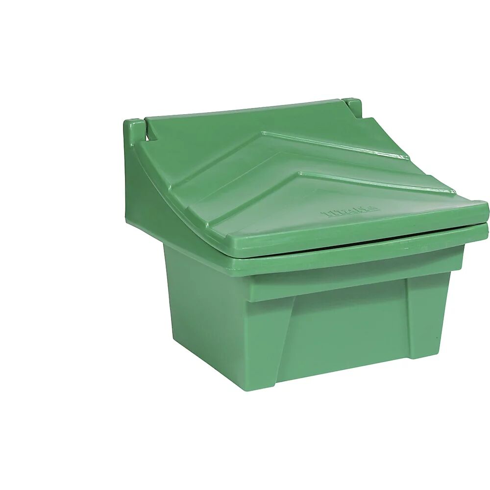 Universal- und Streugutbehälter aus Polyethylen Inhalt ca. 100 l grün
