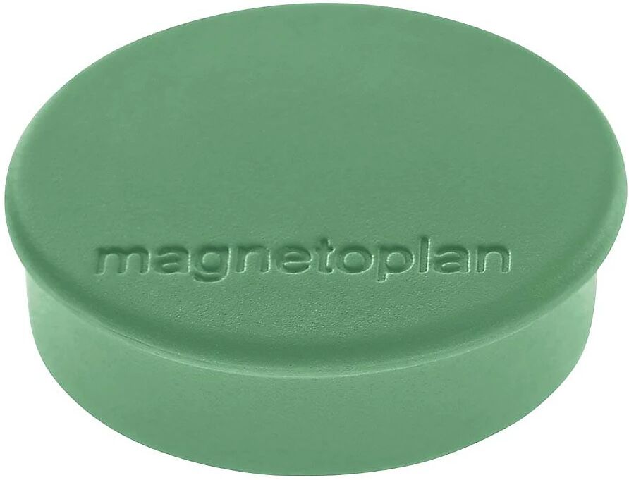 magnetoplan Magnet DISCOFIX HOBBY Ø 25 mm, VE 100 Stk grün