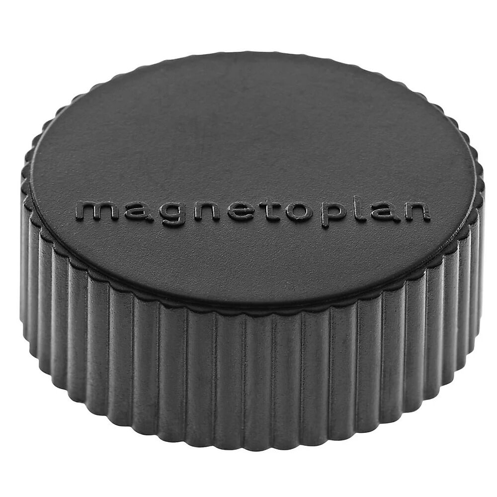 magnetoplan Magnet DISCOFIX MAGNUM Ø 34 mm, VE 50 Stk schwarz