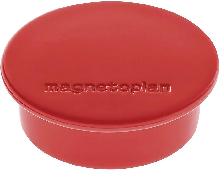 magnetoplan Magnet DISCOFIX COLOR Ø 40 mm, VE 40 Stk rot