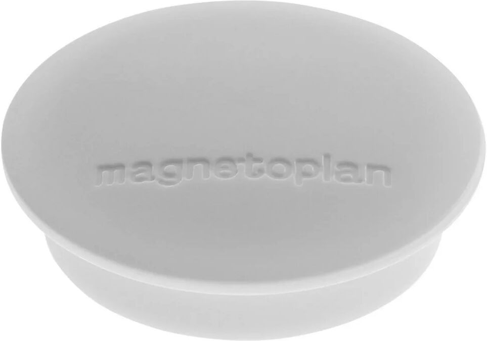 magnetoplan Magnet DISCOFIX JUNIOR Ø 34 mm, VE 60 Stk grau