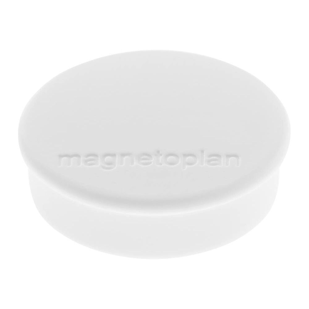 magnetoplan Magnet DISCOFIX HOBBY Ø 25 mm, VE 100 Stk weiß