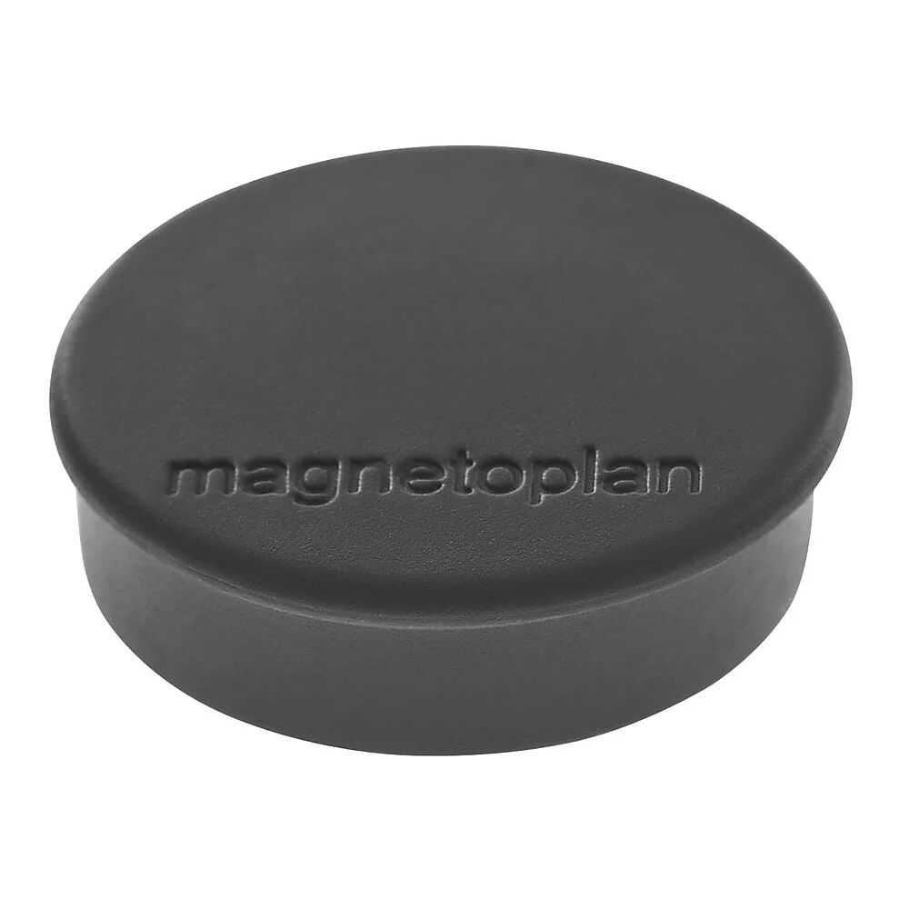 magnetoplan Magnet DISCOFIX HOBBY Ø 25 mm, VE 100 Stk schwarz