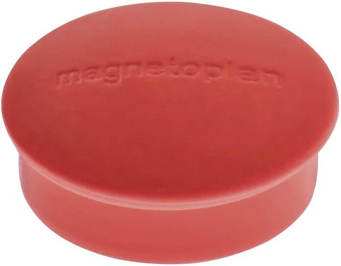 magnetoplan Magnet DISCOFIX MINI Ø 20 mm, VE 100 Stk rot