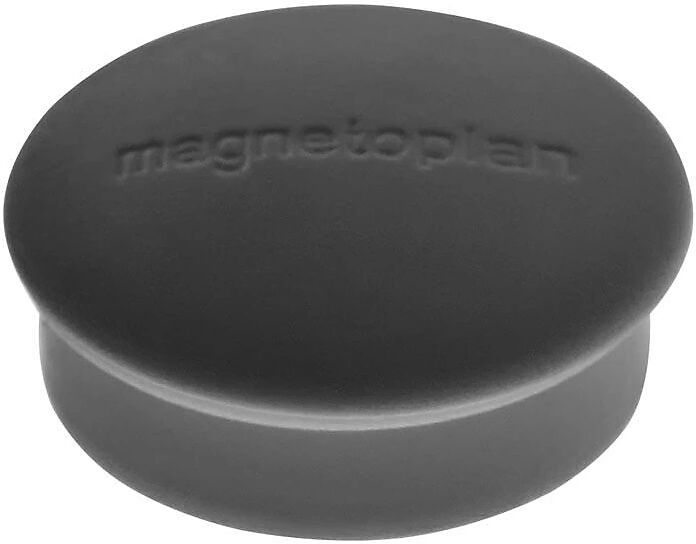 magnetoplan Magnet DISCOFIX MINI Ø 20 mm, VE 100 Stk schwarz