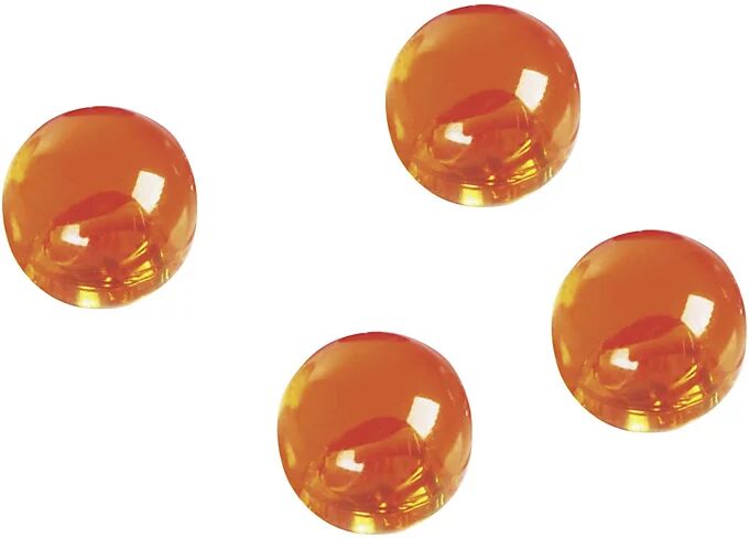 magnetoplan Magnetkugel Ø 14 mm, VE 48 Stk orange