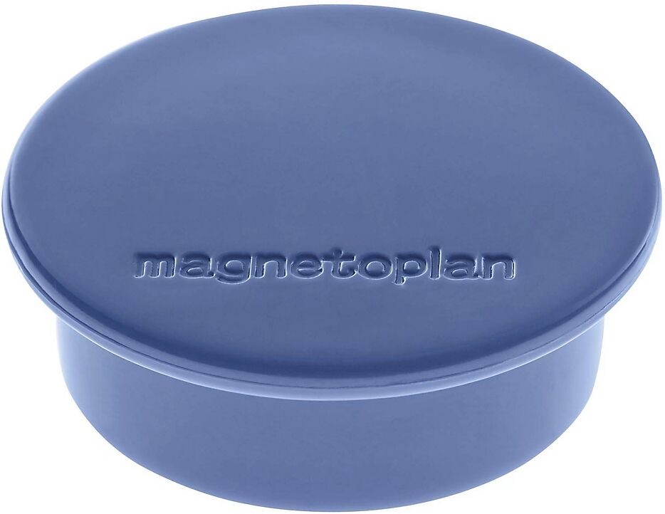 magnetoplan Magnet DISCOFIX COLOR Ø 40 mm, VE 40 Stk dunkelblau