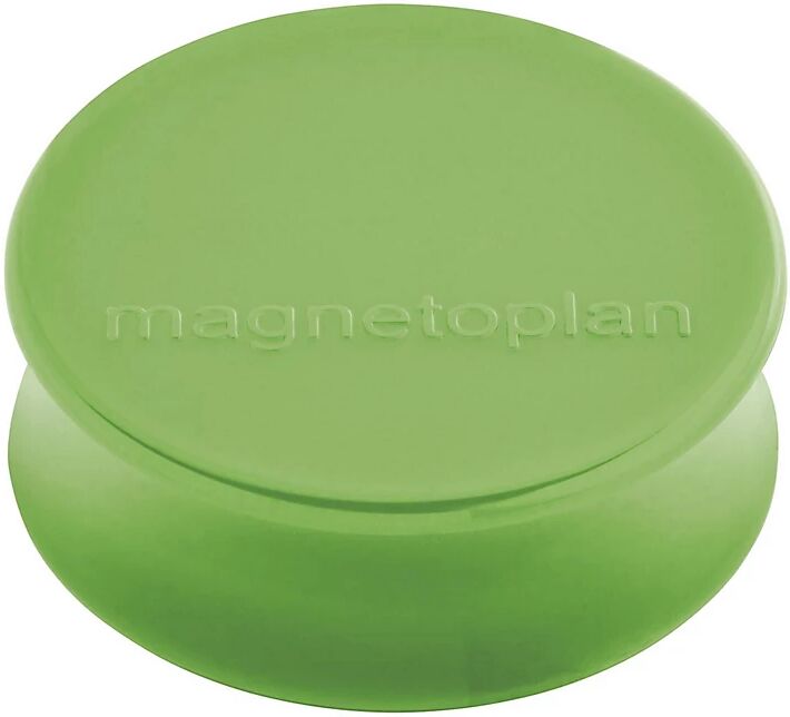 magnetoplan Ergo-Magnet Ø 34 mm, VE 50 Stk maigrün