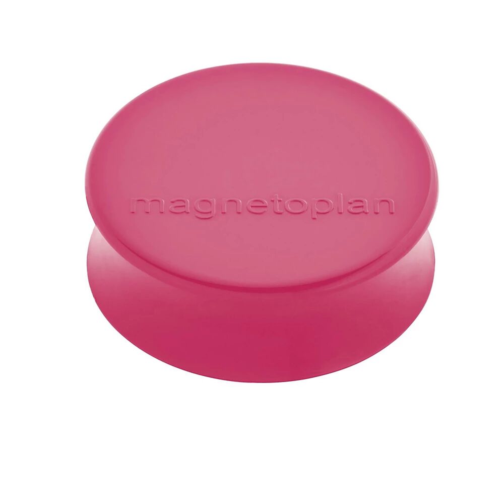 magnetoplan Ergo-Magnet Ø 34 mm, VE 50 Stk pink