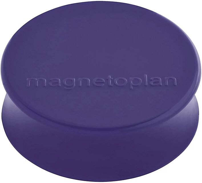 magnetoplan Ergo-Magnet Ø 34 mm, VE 50 Stk violett