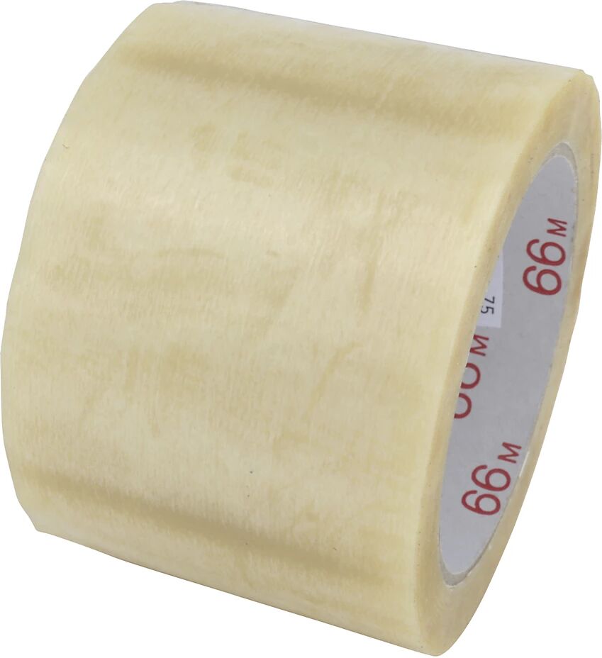 PVC-Packband Standard VE 24 Rollen, transparent, Bandbreite 75 mm