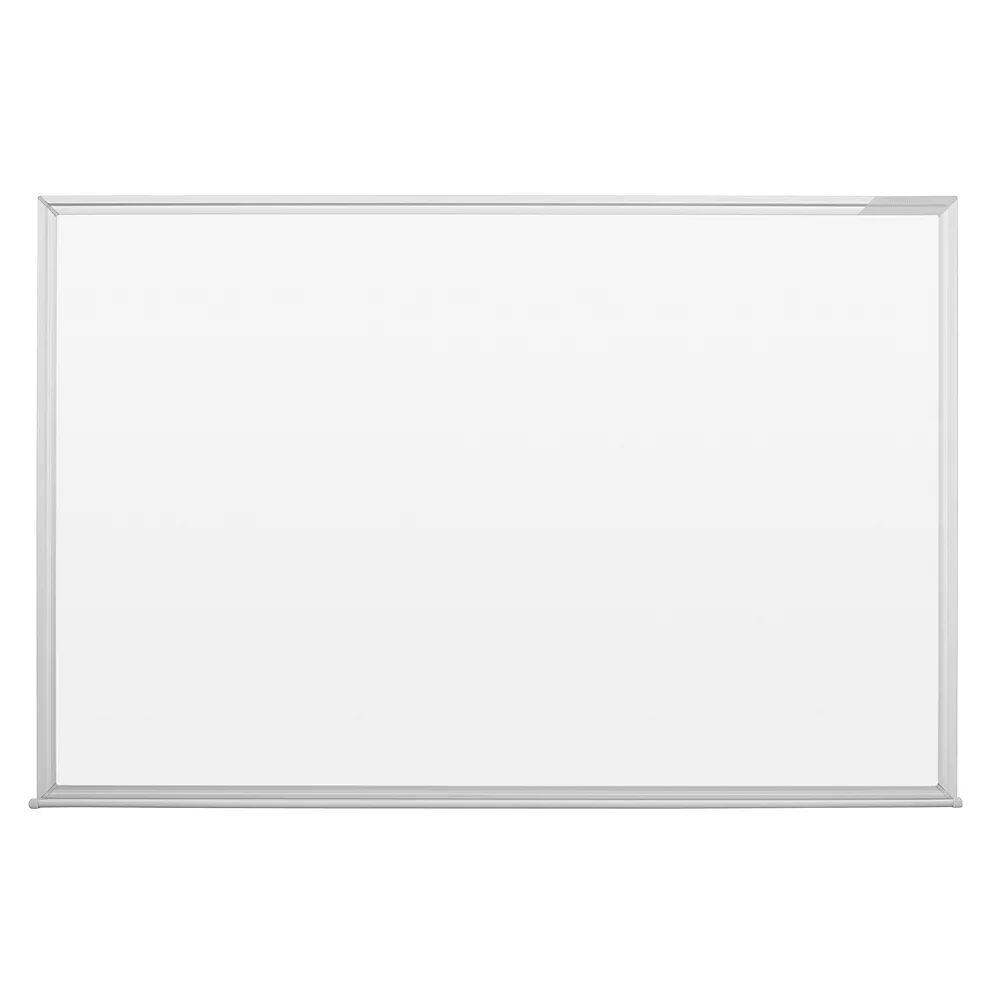 magnetoplan Whiteboard Typ SP Stahlblech, lackiert BxH 900 x 600 mm