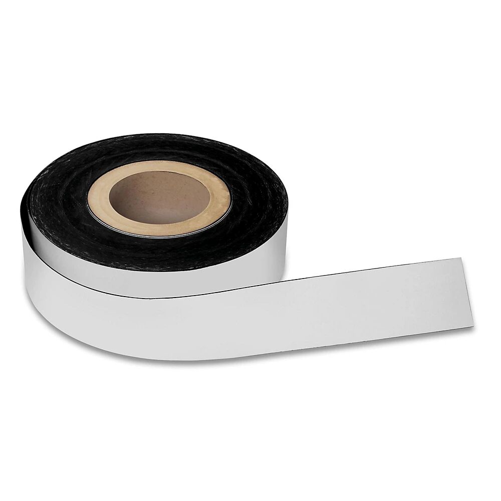 magnetoplan Magnetband weiß Breite 20 mm